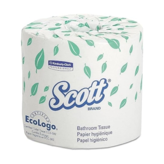 Toilet Tissue  2 Ply Bathroom Tissue   550 Sheets Roll