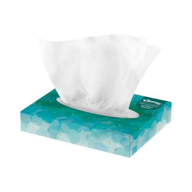 Tissue  Facial  Kleenex  Junior  40 Shts Bx