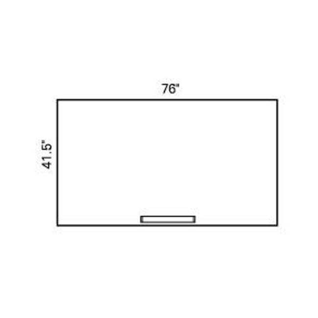 Drapes  Surgical Drape   Sterile   Size M   76  X 41 5 