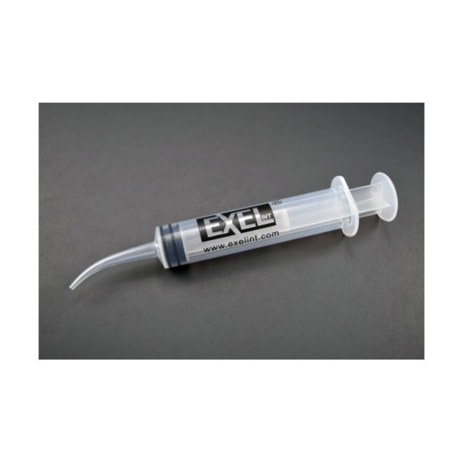 Syringe  Nonsterile  Curved Tip  12 cc