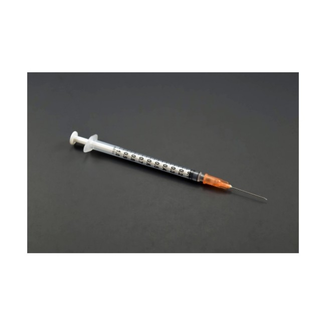 Syringe Tb 1Ml 25G X 5 8  Luer Slip  Non Returnable Item 