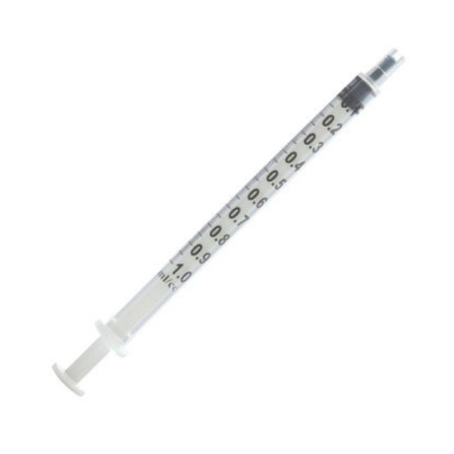 Non Returnable   Syringe Only 1Ml Exel Luer Lok  Bx 100