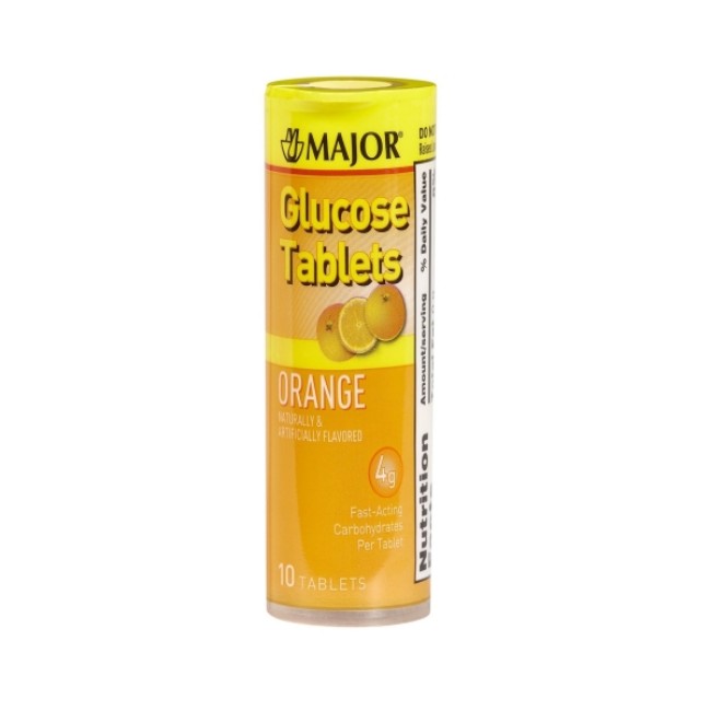 Glucose 15G 4Tab Chew 10T Tube