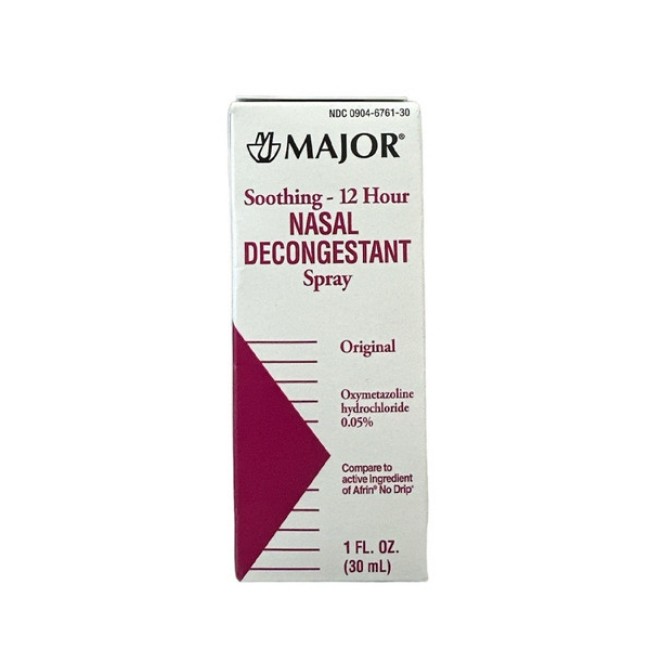 Nasal Decongestant 0 05  Spray