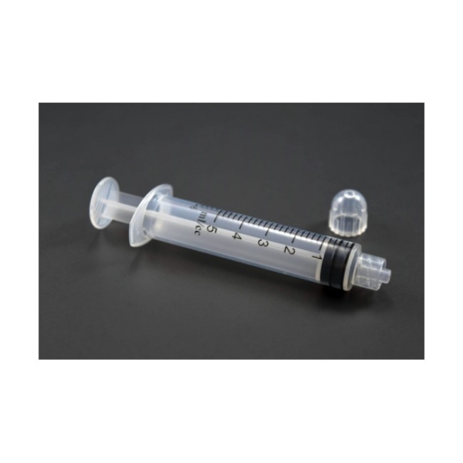 Syringe Only 5Ml Exel Luer Lock Bx 100  Non Returnable Item 