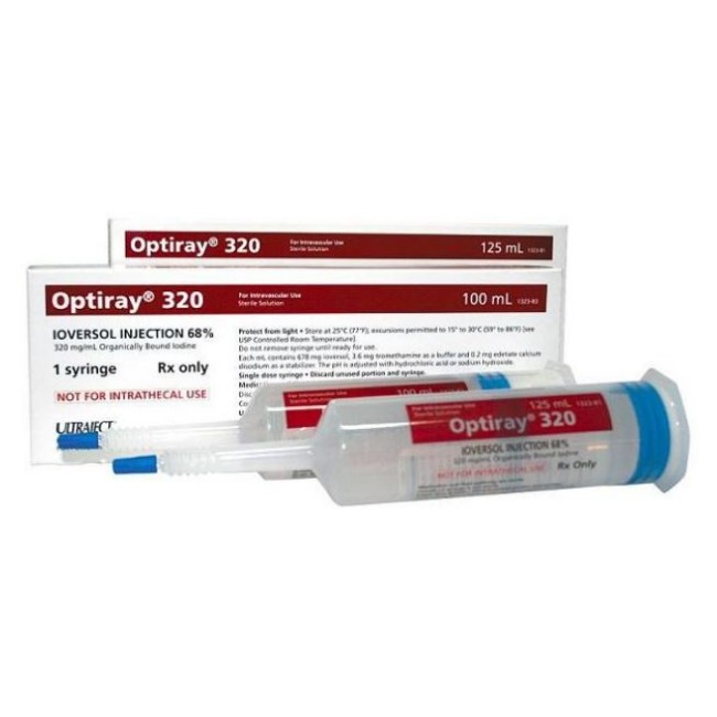 Optiray 320 Syringe   Sterile   100 Ml