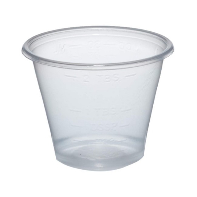 Medicine Cups  Disposable Medicine Cup   1 Oz 