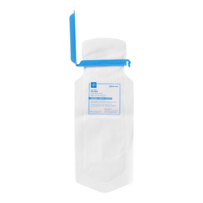Refillable Ice Bags With Clamp Closure