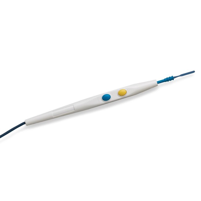 Pencil   Electrosurgical Hand Control With Push Button Ptfe Coated Vega Series