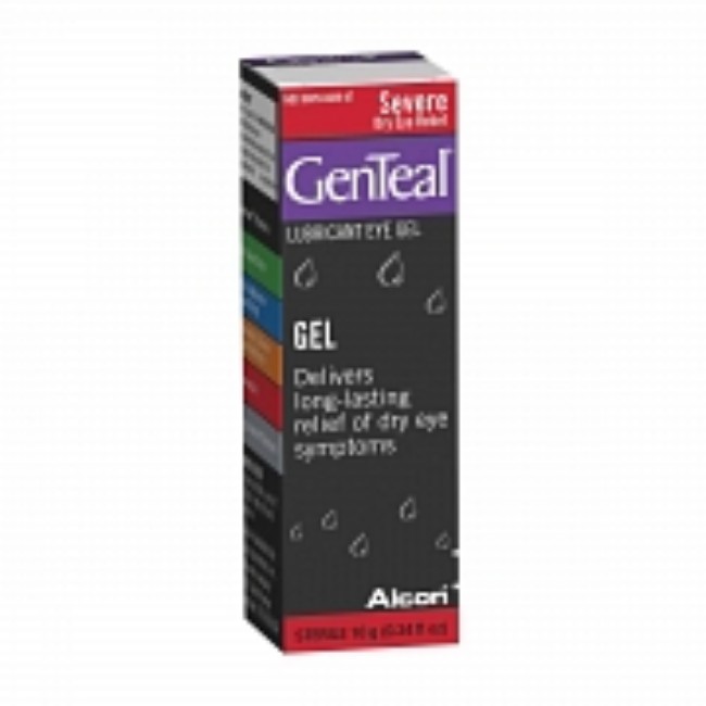 Genteal Tears Severe Lubricant Opth Gel 10Gm