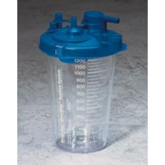 Canister   Suction Guardian  With Locking Lid 2000Cc