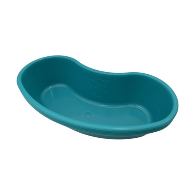 Emesis Basin Turquoise 16 Oz  Plastic Single Patient Use