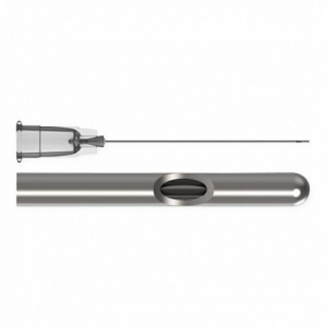 Needle   Cannula Closed Tip Side Port 27G X 1 1 2