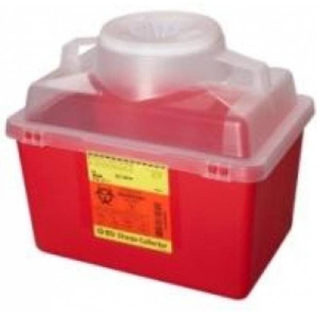 Collector   Sharps   14Qt   Red
