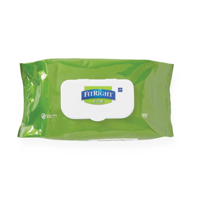 Wipe   Fitright   Scented   100 Pk