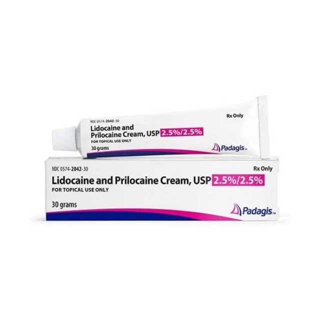 MBO LIDOCAINE   PRILOCAINE 2 5  CRM 30GM