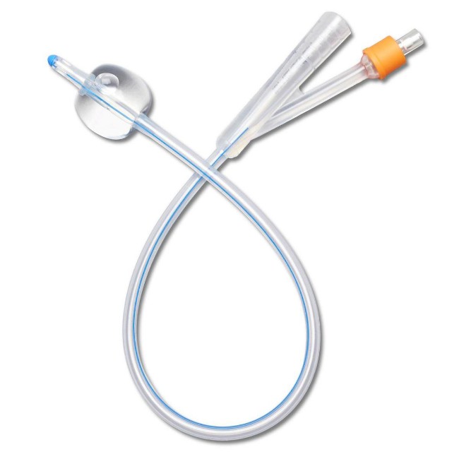 Catheter  Foley  100 Silicone  16Fr  10Ml  Lf