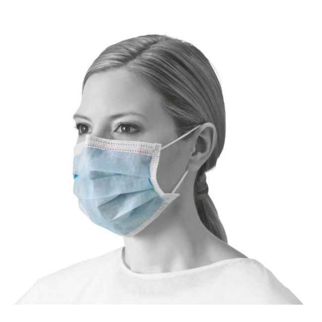 Mask  Face  Blue  Procedure  Earloop