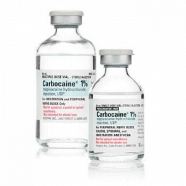Carbocaine 1  Mdv 50Ml
