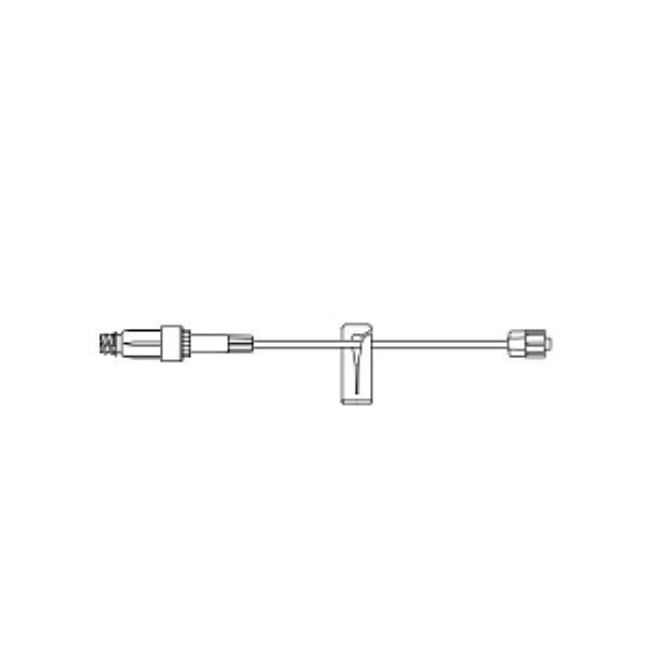 Extension Sets  Filterflow Small Bore Filtered Extension Set With Caresite Injection Site   0 2 Micron Filter   5 2 Ml   16 