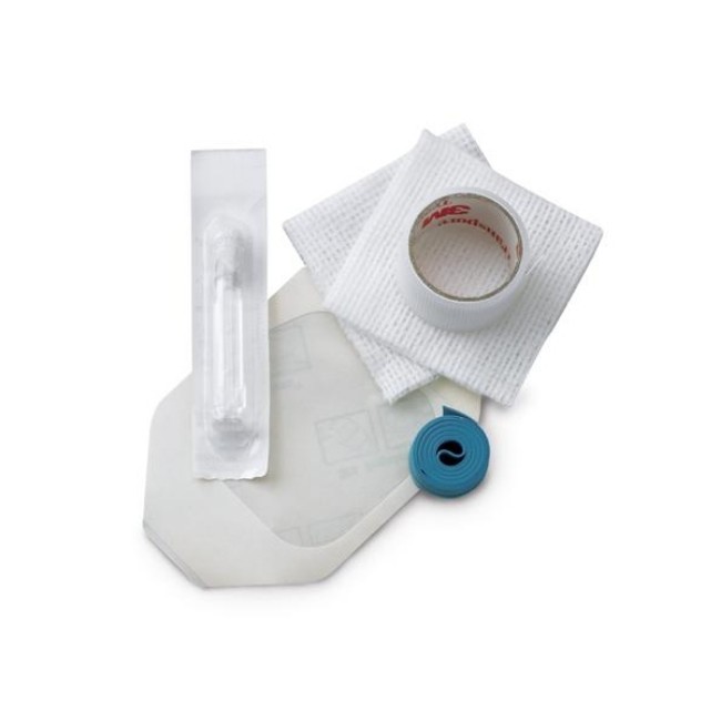 Iv Kits  Iv Start Kit With 1 Ml Chloraprep And Tegaderm