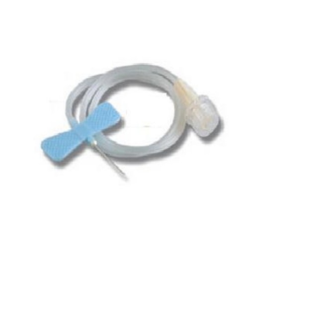 Blood Collection Sets  Scalp Vein Set   23G X 3 4   12  Tubing   Light Blue