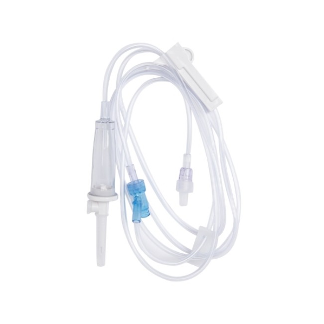 Iv Sets  Safeday Administration Set With 1 Port   15 Drops Ml   60 