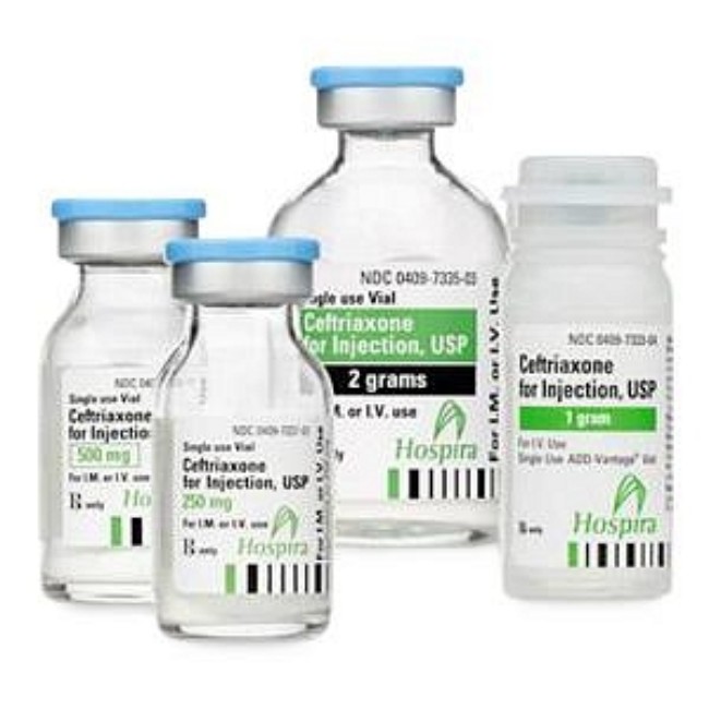 Ceftriaxone 1Gm Sdv 10X1gm