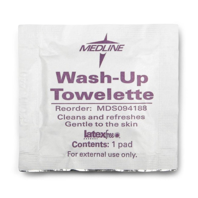 Towelette  Wash Up  Bx
