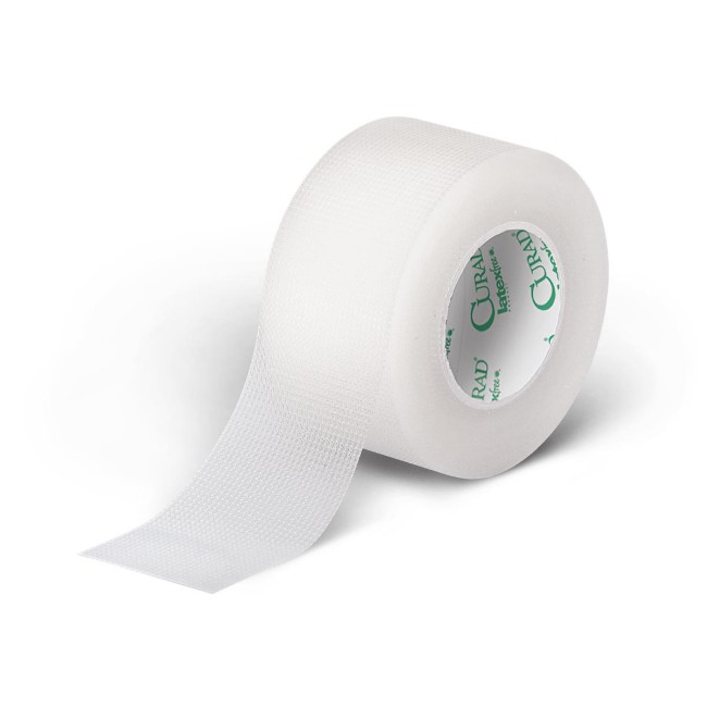 Tape   Transparent   Curad Hypoallergenic Lf 1 X10yd White