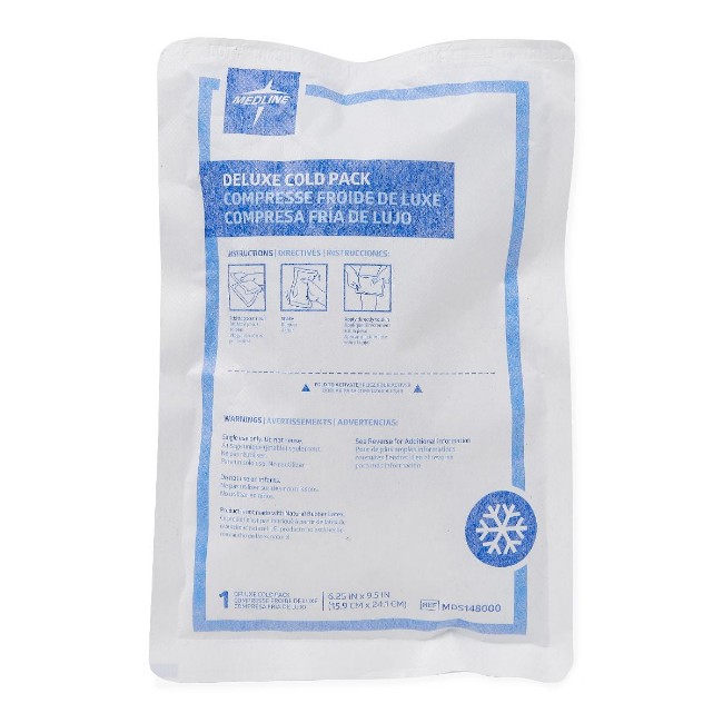 Pack  Cold  Instant  Dlx Sweatless  6 75X9