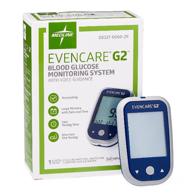 Meter   Glucose   Evencare G2