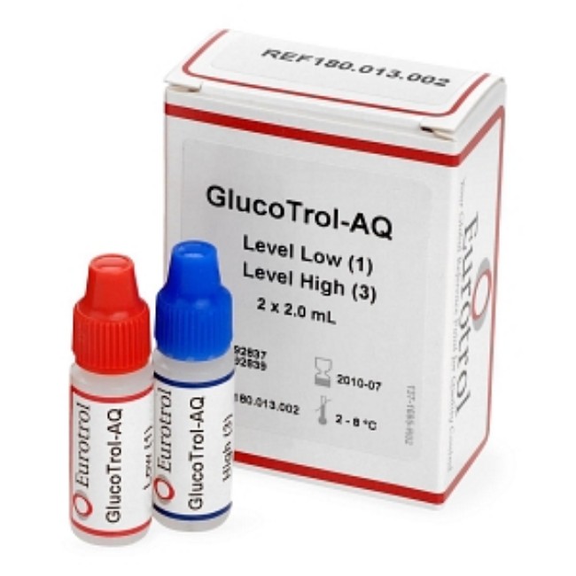Control  Glucotrol Aq  Aqueous High Low