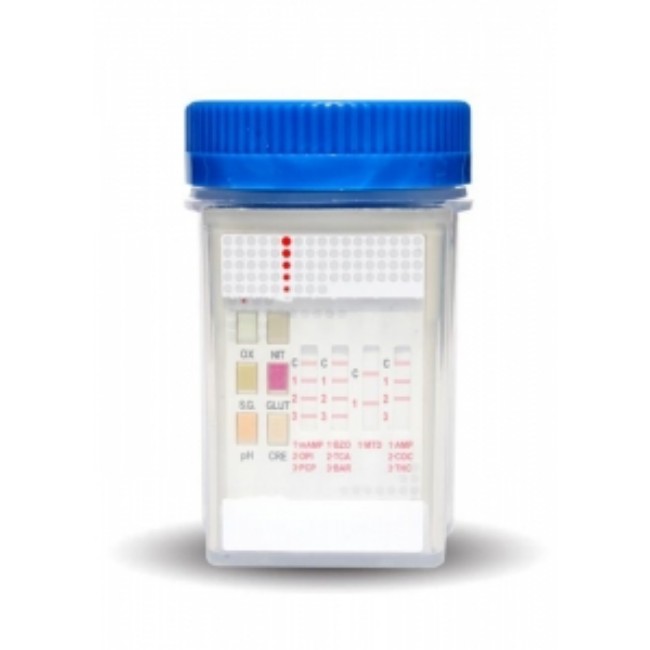 Test  Drug  Cup  Dx  10 Panel  Clia Waived