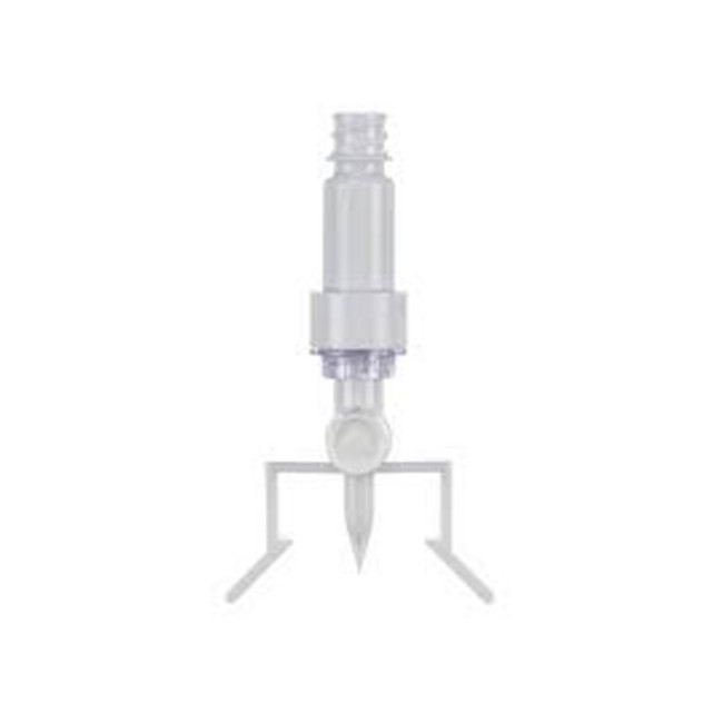 Iv Sets  Mini Spike Dispensing Pin With Ultrasite Valve For Rubber Stoppered Vials