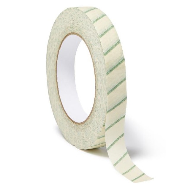 Sterilization Tape  Autoclave Lead Free Steam Sterilization Tape   Green   3 4  X 60 Yd 