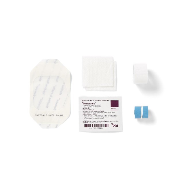 Iv Kits  6 Piece Iv Start Kit With Suresite Window