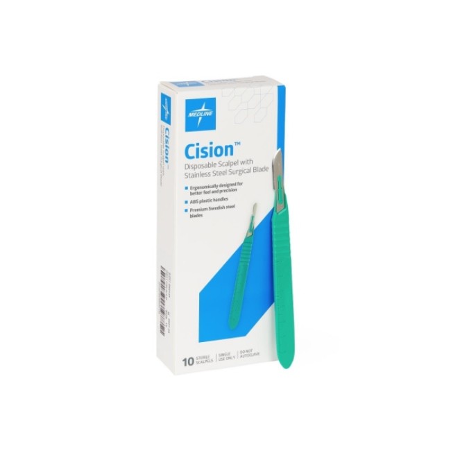 Cision Stainless Steel Scalpel   No  15