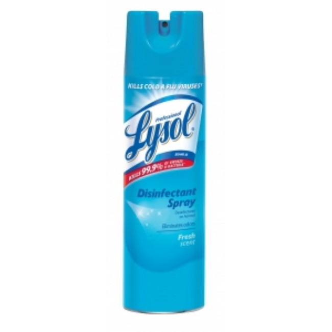 Disinfectant  Lysol Spray   Fresh   12X19oz