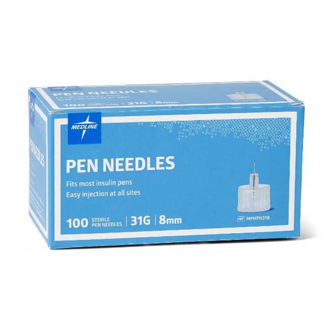 Pen Needle   31G X 8Mm