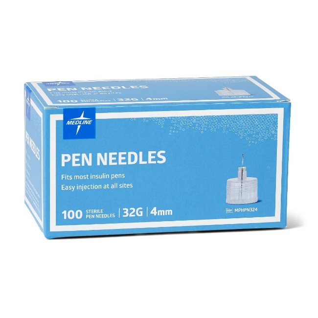 Pen Needle   32G X 4Mm