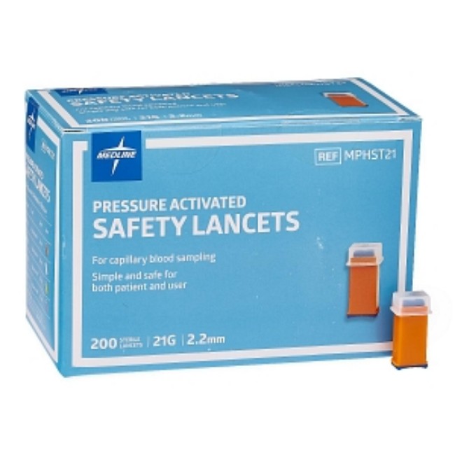 Lancet  Safety  21G  2 2Mm  Pressure