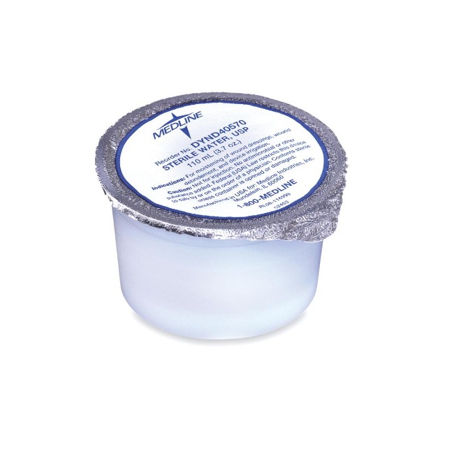 Water  Sterile  110 Ml  Cup