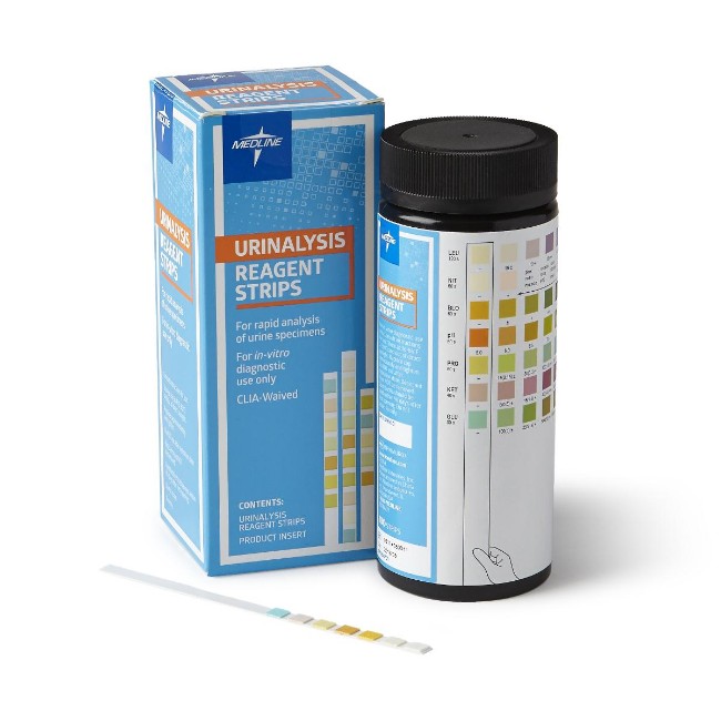 Strips  Urine  Reagent  Uro7  100 Strips Bt