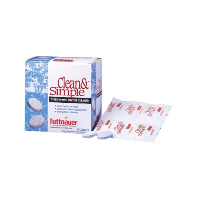 Tuttnauer Ultrasonic Cleaning Tablets