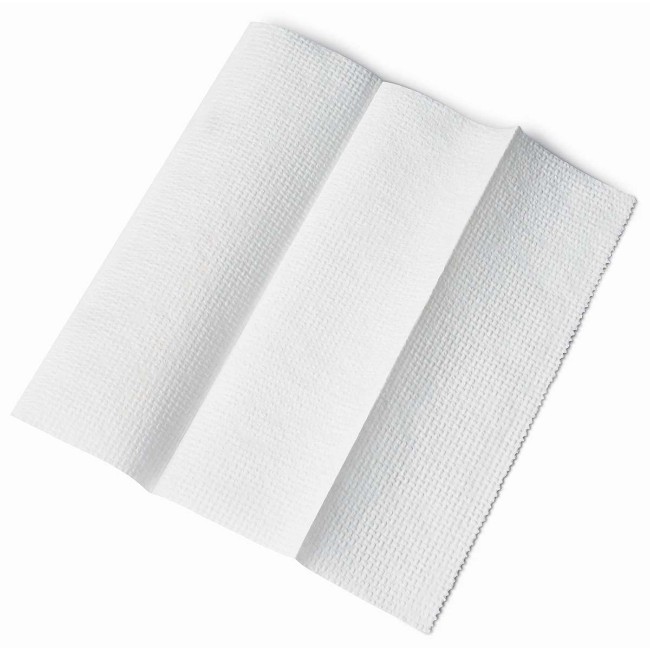 Paper  Towel  Multifold  Dlx  Wht   4000Ea Cs