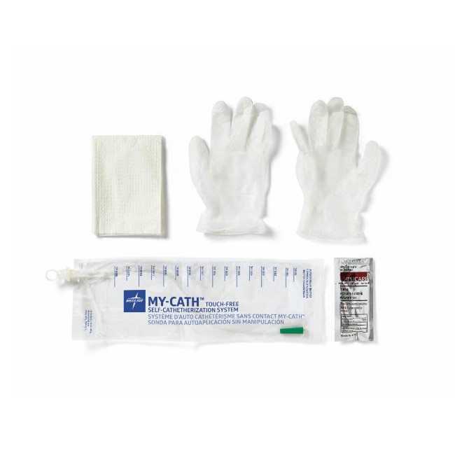 Kit  Cath  Self  My Cath  Touch Free  14Fr