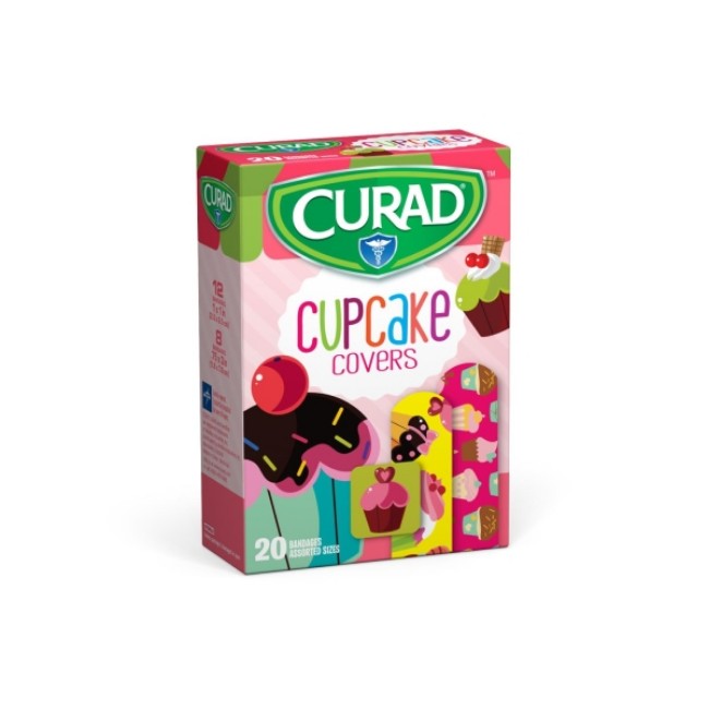 Bandages  Curad Bandage   Cupcake Covers   Assorted Sizes