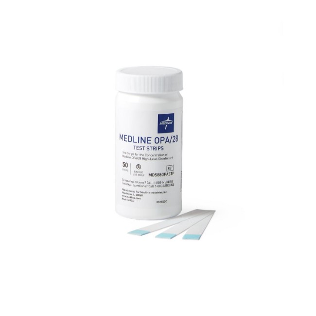 Opa Disinfectant Test Strip