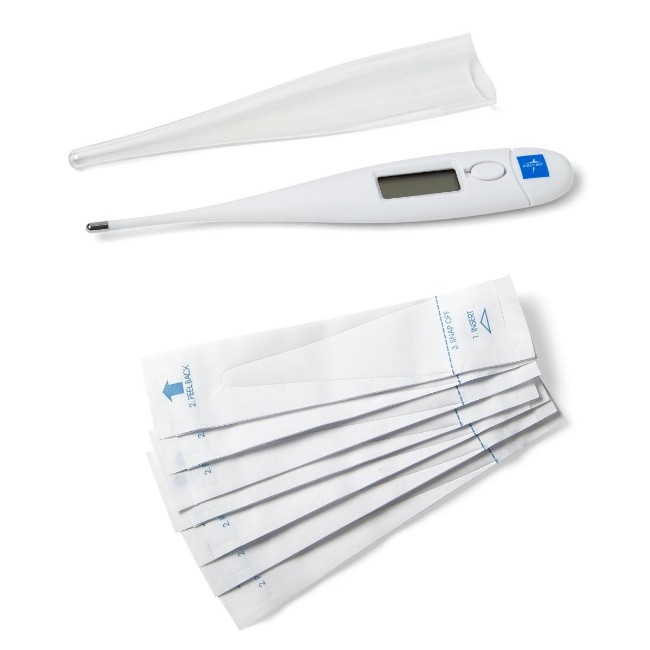 Thermometer  Digital  Oral  20 Covers  30Sec